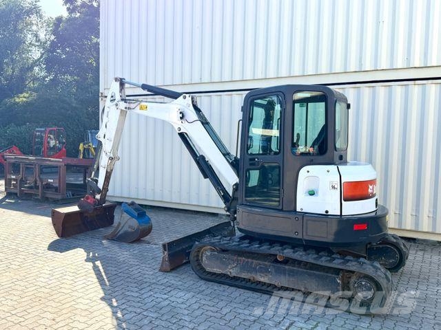 Bobcat E50 / 2016 BJ / 3.381 H / 2 x Löffel / MS03 Minibagger < 7t