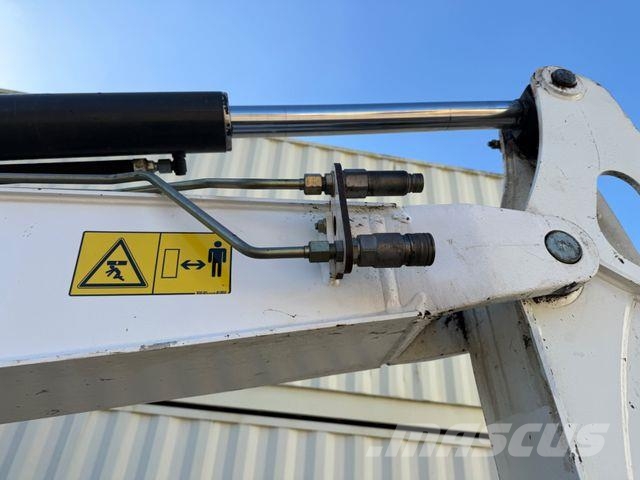 Bobcat E50 / 2016 BJ / 3.381 H / 2 x Löffel / MS03 Minibagger < 7t