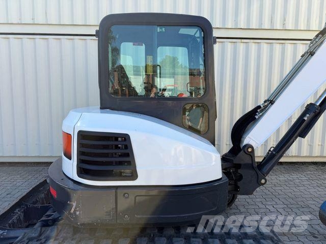 Bobcat E50 / 2016 BJ / 3.381 H / 2 x Löffel / MS03 Minibagger < 7t
