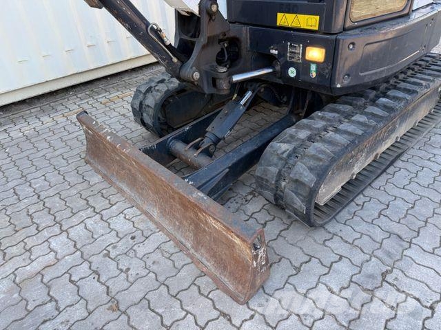 Bobcat E50 / 2016 BJ / 3.381 H / 2 x Löffel / MS03 Minibagger < 7t