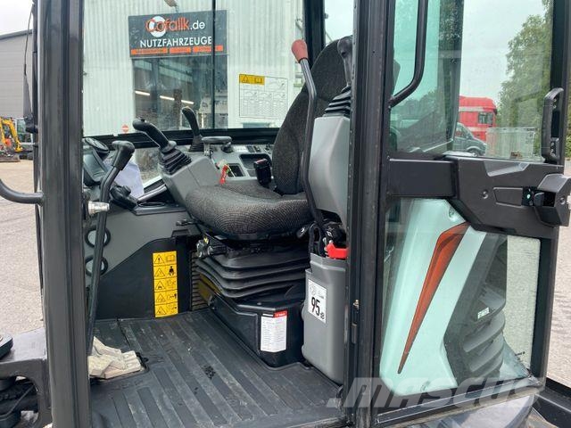Bobcat E55 Z R2 Schnellwechsler Hydr. Schwenklöffel حفارات صغيرة أقل من 7 طن (حفارات صغيرة)