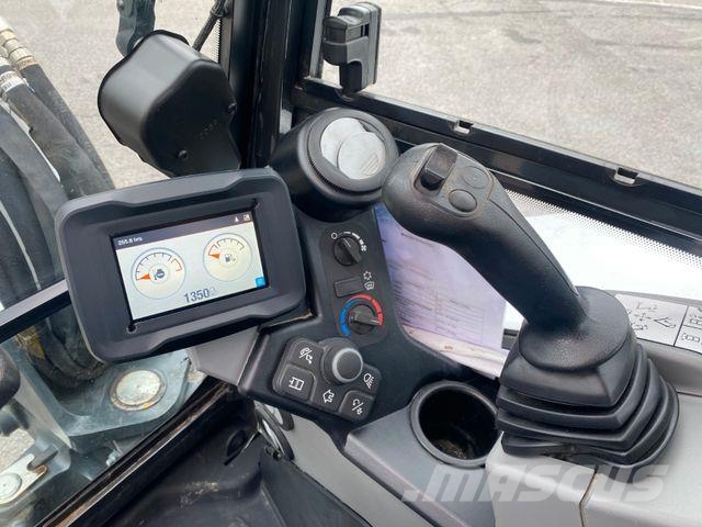 Bobcat E55 Z R2 Schnellwechsler Hydr. Schwenklöffel حفارات صغيرة أقل من 7 طن (حفارات صغيرة)