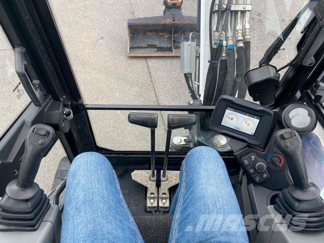 Bobcat E55 Z R2 Schnellwechsler Hydr. Schwenklöffel حفارات صغيرة أقل من 7 طن (حفارات صغيرة)