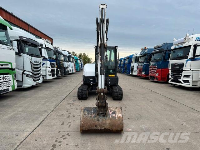 Bobcat E60 * KLIMA * 1.700 H * 2 X LÖFFEL * 1. HAND * Minibagger < 7t