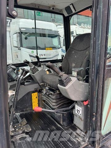 Bobcat E60 * KLIMA * 1.700 H * 2 X LÖFFEL * 1. HAND * Minibagger < 7t