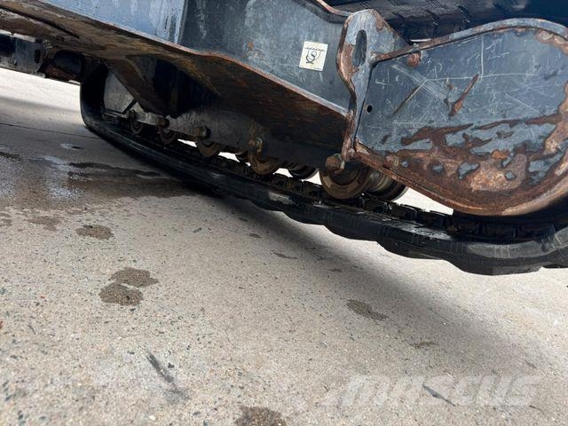 Bobcat E60 * KLIMA * 1.700 H * 2 X LÖFFEL * 1. HAND * Minibagger < 7t