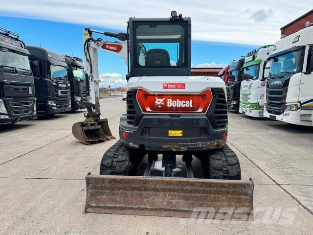 Bobcat E60 * KLIMA * 1.700 H * 2 X LÖFFEL * 1. HAND * Minibagger < 7t