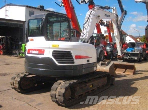 Bobcat E85 * 2x Löffel * Minibagger < 7t