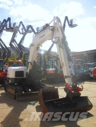 Bobcat E85 * 2x Löffel * Minibagger < 7t