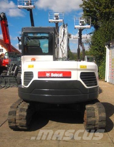 Bobcat E85 * 2x Löffel * Bagri goseničarji
