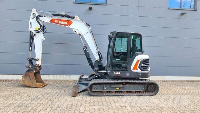 Bobcat E88 - Klima / AC Minikaivukoneet < 7t