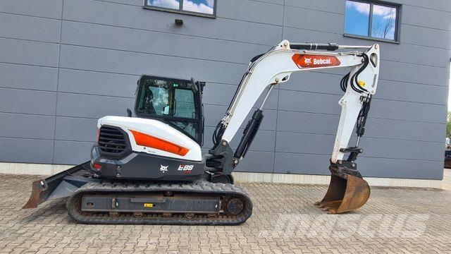 Bobcat E88 - Klima / AC Minikaivukoneet < 7t