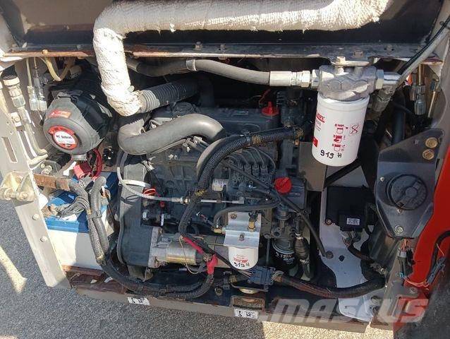 Bobcat S 100 Kompaktlader 1.8t. 925h ServiceNeu! لوادر بعجل
