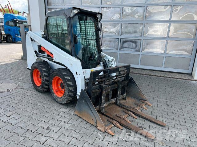 Bobcat S450 / nur 131h !! / Gabel / Schaufel Minigraafmachines < 7t
