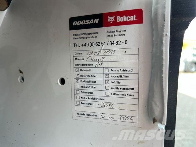 Bobcat S450 / nur 131h !! / Gabel / Schaufel Minigraafmachines < 7t