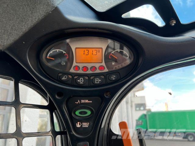 Bobcat S450 / nur 131h !! / Gabel / Schaufel Minigraafmachines < 7t