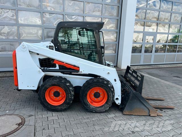 Bobcat S450 / nur 131h !! / Gabel / Schaufel Minigraafmachines < 7t