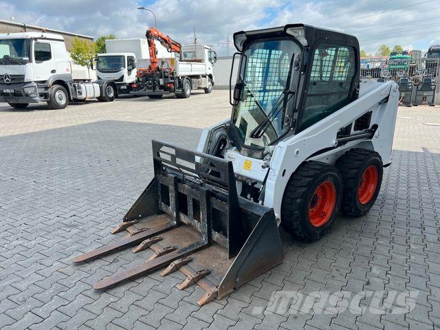 Bobcat S450 / nur 131h !! / Gabel / Schaufel Minigraafmachines < 7t