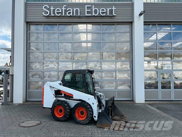 Bobcat S450 / nur 131h !! / Gabel / Schaufel Radlader