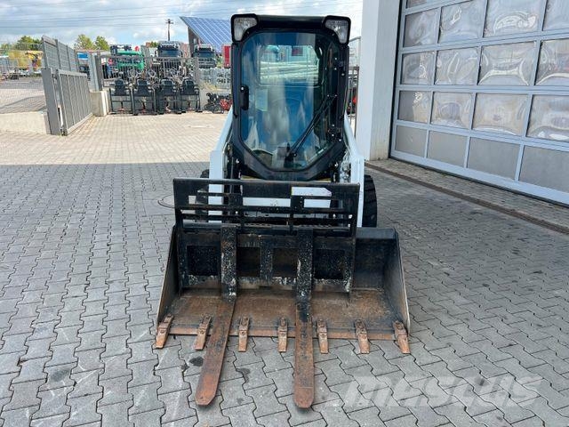Bobcat S450 / nur 131h !! / Gabel / Schaufel Radlader