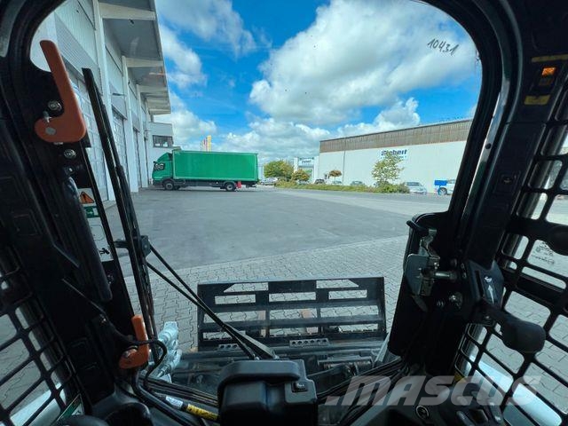 Bobcat S450 / nur 131h !! / Gabel / Schaufel Radlader