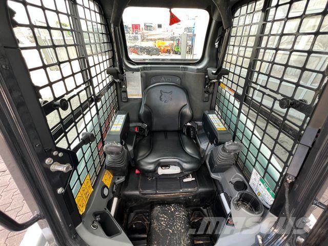 Bobcat S450 / nur 131h !! / Gabel / Schaufel Radlader