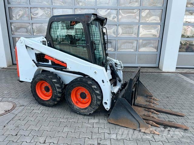 Bobcat S450 / nur 131h !! / Gabel / Schaufel Radlader