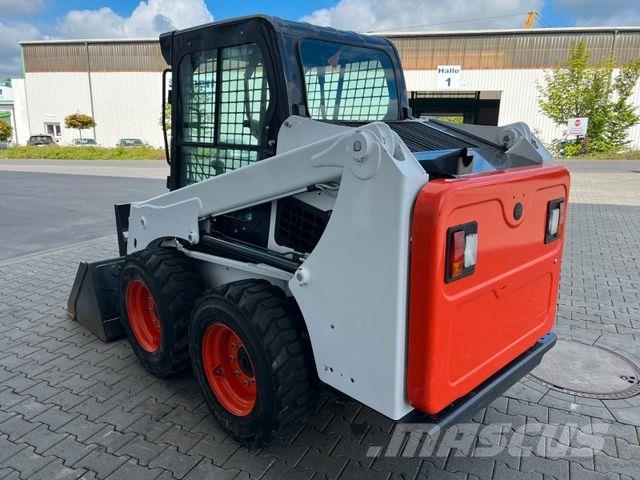 Bobcat S450 / nur 131h !! / Gabel / Schaufel Radlader