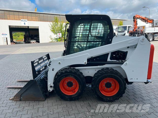 Bobcat S450 / nur 131h !! / Gabel / Schaufel Radlader