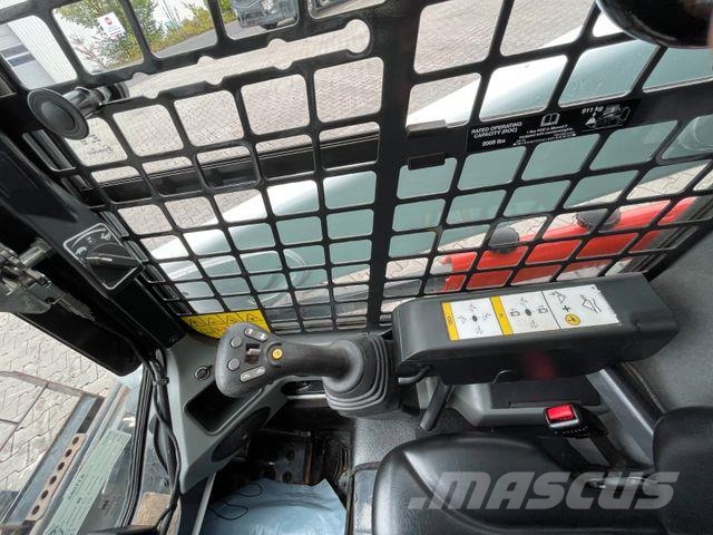 Bobcat S530 / nur 131h !! / Gabel / Schaufel حفارات صغيرة أقل من 7 طن (حفارات صغيرة)
