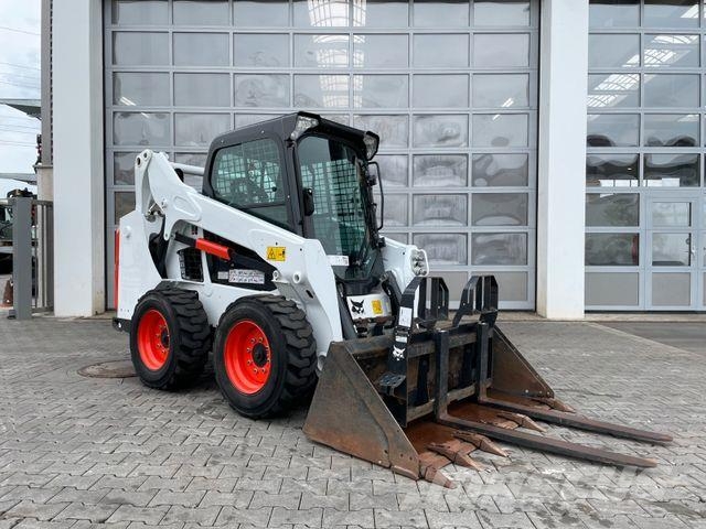 Bobcat S530 / nur 131h !! / Gabel / Schaufel حفارات صغيرة أقل من 7 طن (حفارات صغيرة)