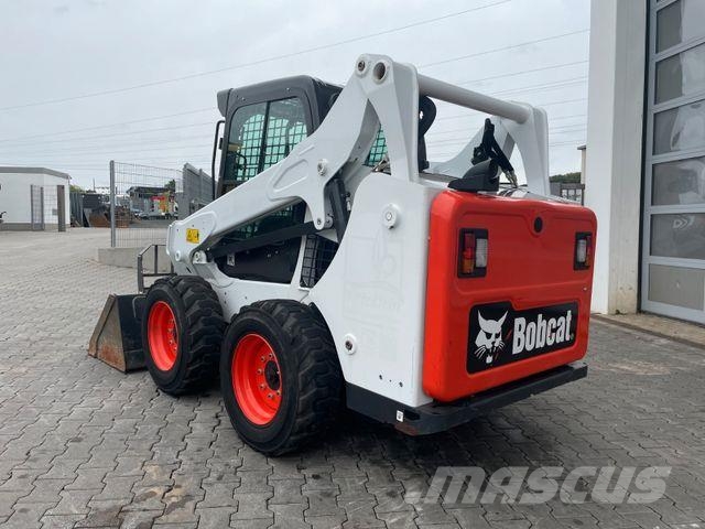 Bobcat S530 / nur 131h !! / Gabel / Schaufel حفارات صغيرة أقل من 7 طن (حفارات صغيرة)
