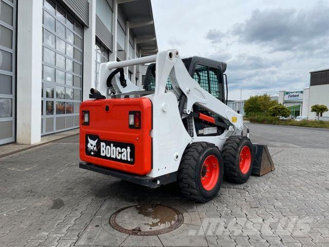 Bobcat S530 / nur 131h !! / Gabel / Schaufel حفارات صغيرة أقل من 7 طن (حفارات صغيرة)