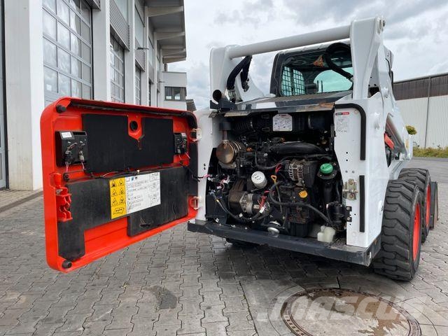 Bobcat S530 / nur 131h !! / Gabel / Schaufel حفارات صغيرة أقل من 7 طن (حفارات صغيرة)