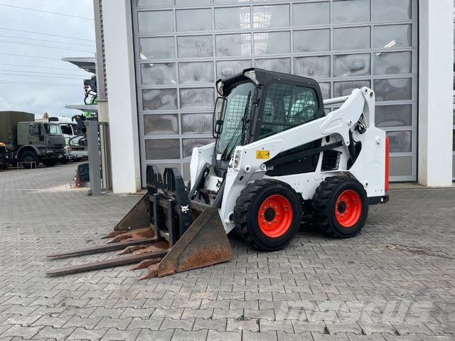 Bobcat S530 / nur 217h !! / Gabel / Schaufel Mini pelle < 7t