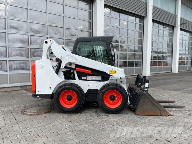 Bobcat S530 / nur 217h !! / Gabel / Schaufel Mini pelle < 7t