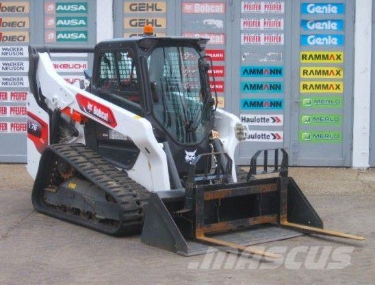 Bobcat T 76 *HIGH FLOW* *KLIMA* 770 86 Minibagger < 7t