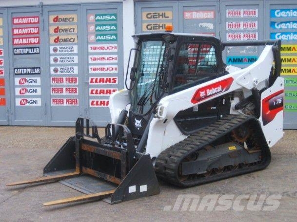 Bobcat T 76 *HIGH FLOW* *KLIMA* 770 86 Minibagger < 7t