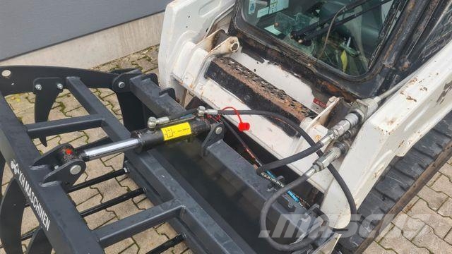 Bobcat T110 - Ketten 70 % - Zange - Joystick Crawler dozers
