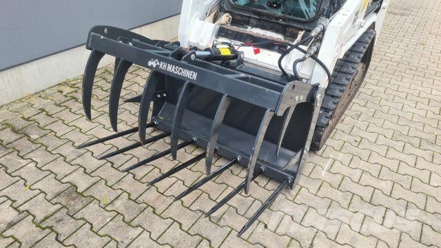 Bobcat T110 - Ketten 70 % - Zange - Joystick Crawler dozers