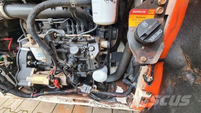 Bobcat T110 - Ketten 70 % - Zange - Joystick Crawler dozers