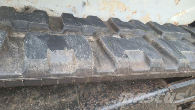 Bobcat T110 - Ketten 70 % - Zange - Joystick Crawler dozers