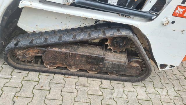 Bobcat T110 - Ketten 70 % - Zange - Joystick Crawler dozers