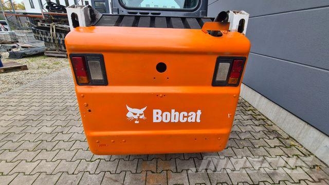 Bobcat T110 - Ketten 70 % - Zange - Joystick Crawler dozers