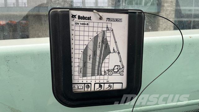 Bobcat T35.105LB Teleskoplader 7600 Kg Gabel Schaufel Radlader