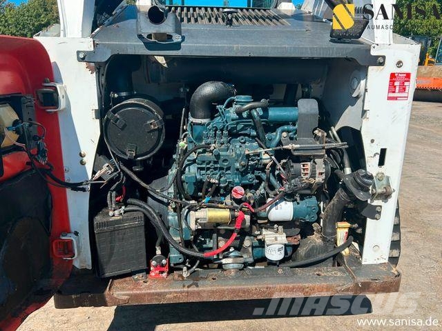 Bobcat T650/Raupenlader/Kompakt/3-Steuerkreis/Joystick Minigraafmachines < 7t