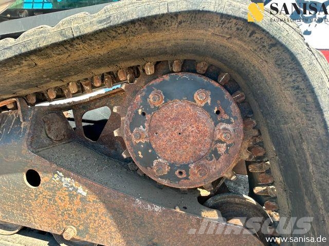 Bobcat T650/Raupenlader/Kompakt/3-Steuerkreis/Joystick Minigraafmachines < 7t
