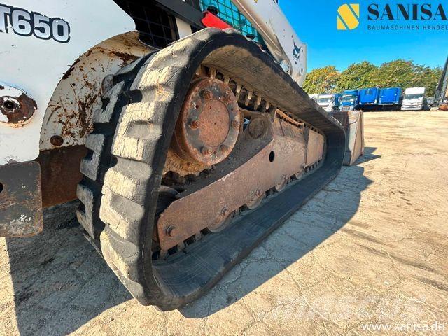 Bobcat T650/Raupenlader/Kompakt/3-Steuerkreis/Joystick Minigraafmachines < 7t