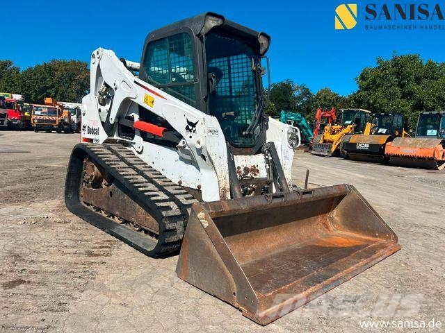 Bobcat T650/Raupenlader/Kompakt/3-Steuerkreis/Joystick Minigraafmachines < 7t