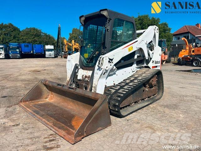 Bobcat T650/Raupenlader/Kompakt/3-Steuerkreis/Joystick Minigraafmachines < 7t